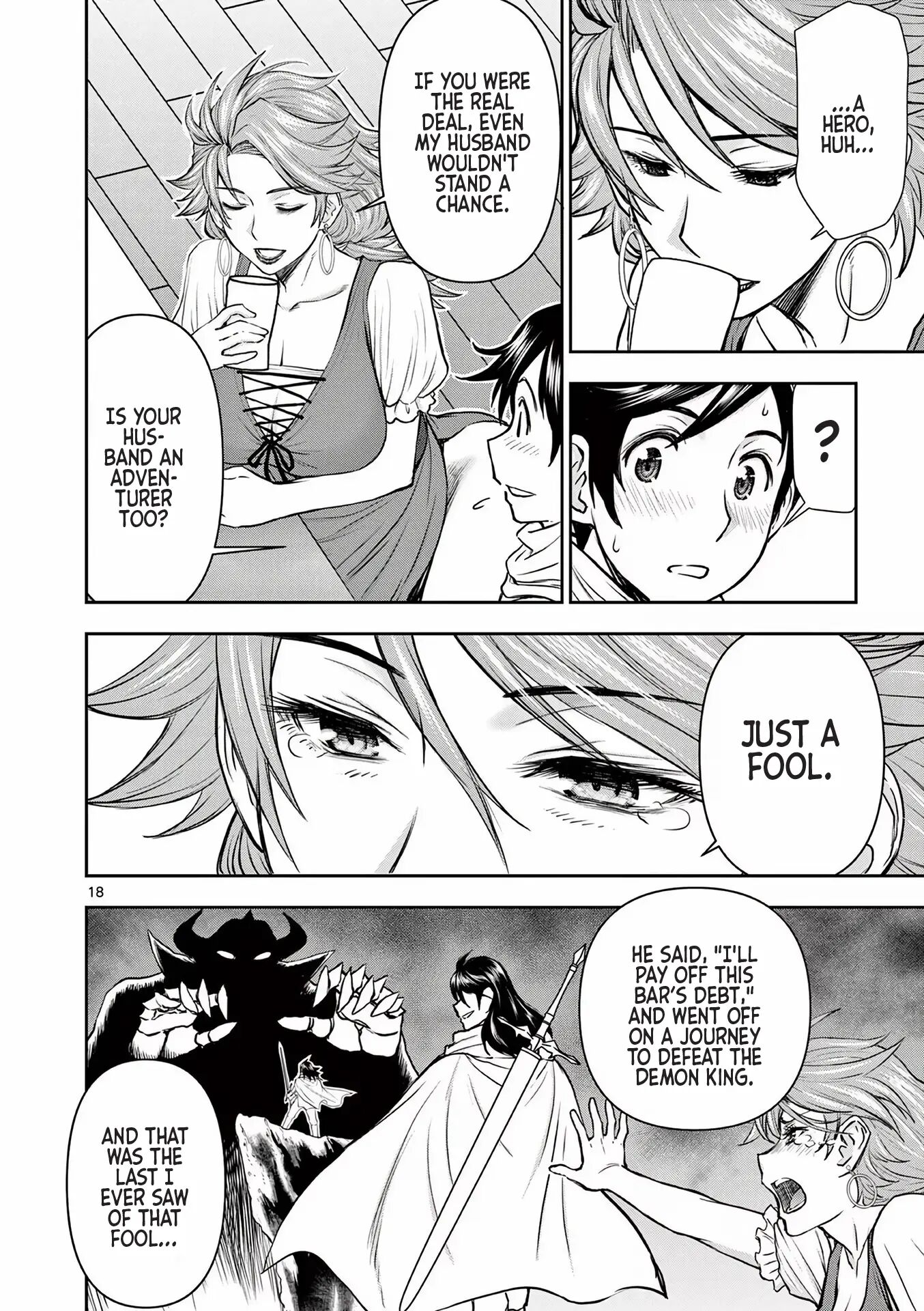 Affair In Another World Ii ~guided Married Women And The Clumsy Reincarnated Hero~ Chapter 1000 Page 22